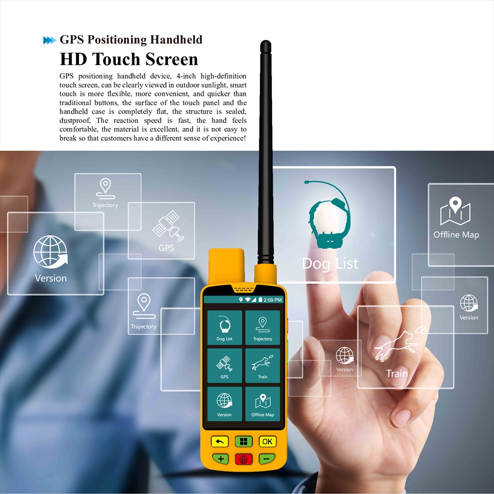 ESEEK GPS HOUND TRACKER